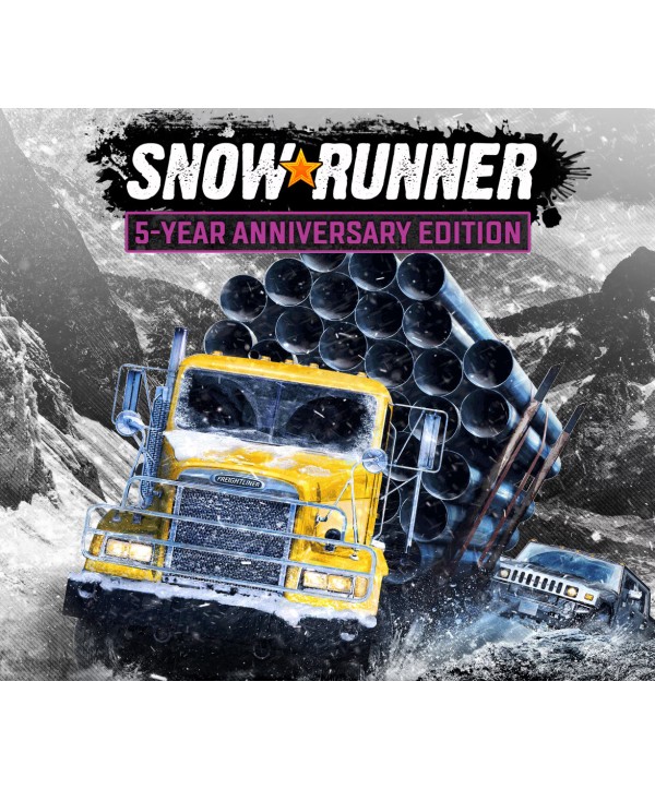 SnowRunner 5-Year Anniversary Edition Steam Key GLOBAL